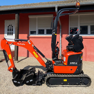 รถขุด Kubota U10-5 มือสองคุณภาพพรีเมียม พร้อมส่งด่วน เหมาะสำหรับงานจัดสวนและงานก่อสร้างขนาดเล็ก - Product Image 5