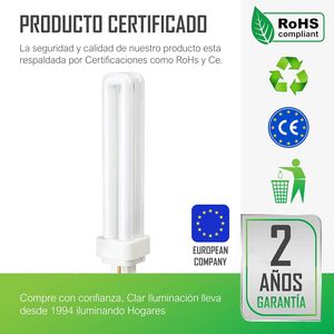 Gemini D 26W G24d-3 <b>Energy</b> <b>Saving</b> <b>Fluorescent</b> Bulb - Product Image 2