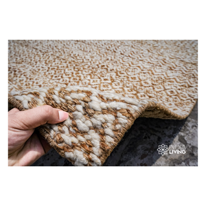 <b>Round</b> Jute Rugs Handcrafted Floor Mat for Home and Office Natural Fiber Woven Design Durable and Stylish - Product Image 1