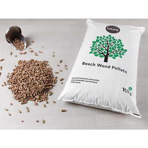 Granulés de bois à haute valeur calorifique 4950Kcal-granulés de bois 6mm 8mm - Product Image 1