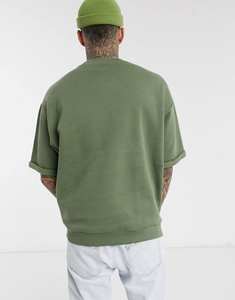 T-shirt en coton uni à impression personnalisée décontracté surdimensionné à épaules tombantes pour hommes T-shirt promotionnel par Zavi Sports - Product Image 3