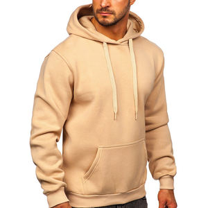 Sudadera con capucha Lisa personalizada jersey de lana OEM a granel para marcas de ropa logotipo personalizado impresión bordado evento sudaderas con capucha - Product Image 4