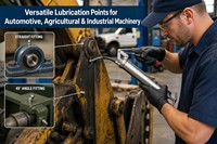 Kit d'assortiment de 70 embouts de graissage Zerk, filetages métriques SAE pour la lubrification des machines