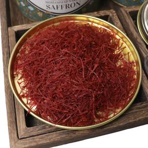 Safran du Cachemire frais de qualité supérieure A ++ avec marque privée Safran brut Mongra pour la cuisine et les sucreries Meilleur prix d'Inde - Product Image 4