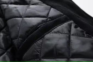 Top Vente Produit Nouveau Slim Fit Hommes Satin Varsity Vestes 100% Polyester OEM Taille pour Hommes Satin Veste Satin Bomber Veste - Product Image 5