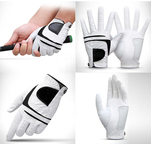 100% Cabreeta GUANTES DE Golf de piel de oveja nueva llegada cómodo Material de cuero de partículas antideslizante de alta calidad - Product Image 4