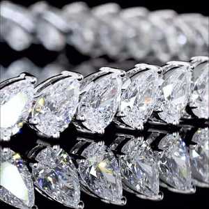 <b>Diamond</b> Moissanite Antique Tennis <b>Bracelet</b> 925 Silver <b>Diamond</b> Moissanite <b>Bracelet</b> Finest Jewelry <b>Diamond</b> Jewelry By Zubeda Gems - Product Image 3