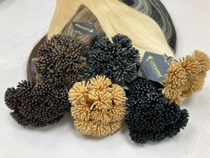 Cabello de queratina 100% Paquetes de cabello humano virgen Sin procesar Virgen Cutícula alineada Tejido de cabello peruano - Product Image 4