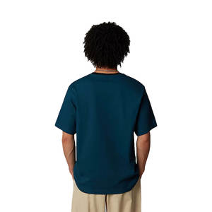 Gran oferta, camiseta ligera personalizada de alta calidad para hombre, camiseta de manga corta de diseño liso con bolsillo con cremallera para ropa informal - Product Image 5