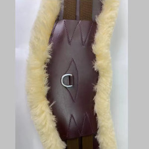สายรัดเอวม้าหนังแท้คุณภาพสูง MH Global Exports สำหรับการขี่ม้าแบบ Dressage  สามารถปรับขนาดได้  พร้อมโลโก้ตามสั่ง  มีตัวอย่างให้เลือกชม - Product Image 4