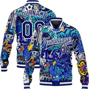 เสื้อแจ็กเก็ตมีสไตล์ที่เหมาะกับทุกเพศปักโลโก้ได้ตามต้องการ - Product Image 3