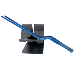 แหนบสแตนเลสสำหรับทำอาหารในห้องครัวโลโก้แบบกำหนดเองชดเชยเชฟชุบคีมนำเสนอการดูแลความงามและการบริการส่วนบุคคล - Product Image 5