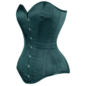 Corsé Elegante para Mujer, 100% Brocado de Primera Calidad, con Decoración de Encaje Transpirable, Corsé de Lujo con Servicio de Venta al por Mayor OEM - Product Image 3