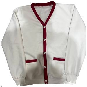 Cardigan décontracté pour sororités, long pull en tricot, cardigan pour femmes, cardigan en tricot avec broderie personnalisée - Product Image 4