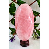 Kristall Lingam Rosenquarz Shiva Lingam Naturstein Heil kristall Edelstein Lingam Achat Reiki Home Decor Großhändler