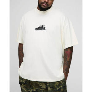 2025, venta al por mayor, camisetas personalizadas para hombres, tela tejida de alta calidad, 100% algodón con fibra de bambú, últimos diseños informales - Product Image 1