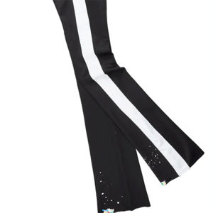 Venta caliente OEM personalizado 100% algodón impreso raya streetwear deportes dos piezas conjunto chándal clásico para hombres - Product Image 3