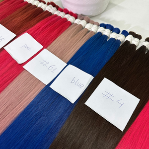 ผมต่อแนวหนังกำพร้าคนผมดิบสีบลอนด์613บริสุทธิ์เรียงตามระดับคุณภาพสูง - Product Image 4