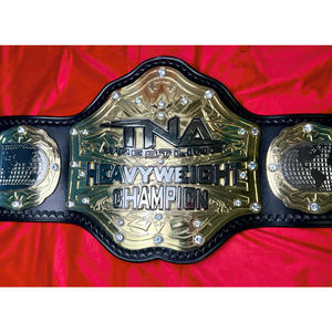 Cinturón de Campeonato Premium Personalizable, Ligero, con Logotipo Personalizado, Opciones de Diseño Únicas para Reconocimientos Deportivos, Tamaño Personalizado - Product Image 1