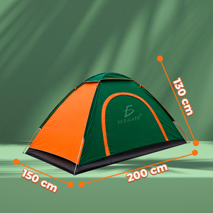 Tenda Familiare Monocamera Super Leggera, in PVC Super Rinforzato con Pali in Alluminio e Fibra di Vetro, Stile Outdoor - Product Image 5