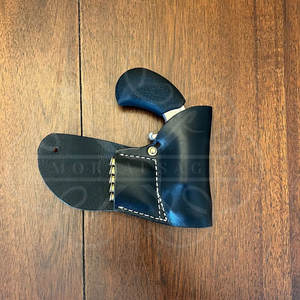 Étui de transport dissimulé en cuir véritable - Haute qualité, durable, sécurité renforcée, disponible en marron et noir, best-seller - Product Image 3