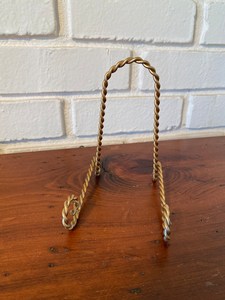 Support de livre en gros en métal doré support de livre de cuisine pour cuisine, bureau et maison support de livre de lecture maison artisanat exportation 2025 - Product Image 4