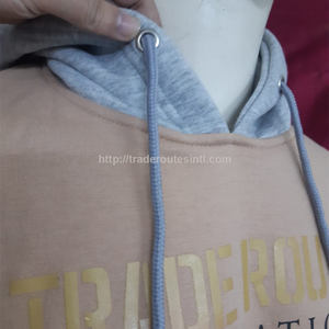 Unisex para sudaderas con capucha sólidas de gran tamaño cremallera de cara completa de alta calidad personalizado al por mayor diseño único forro polar impermeable para invierno - Product Image 3