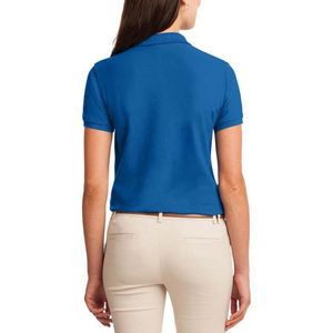 Chemise décontractée pour femme 2025, couleur unie, respirante, tissu jersey écologique, séchage rapide, mélange de coton, manches courtes, meilleure qualité - Product Image 5