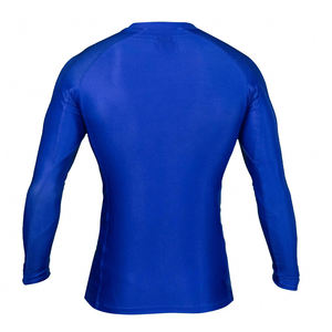 Ropa Deportiva de Alta Calidad, Diseña Tu Propio Rashguard de Manga Larga para MMA con Sublimación, Rashguard Personalizado con Logotipo para Hombre - Product Image 6