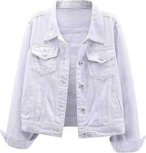 denim <b>jacket</b> Women Street Denim <b>Jacket</b> For Women <b>Vintage</b> Casual Wear Outdoor Twill Cotton Custom Made Classic Denim Jeans <b>Jacket</b> - Product Image 1