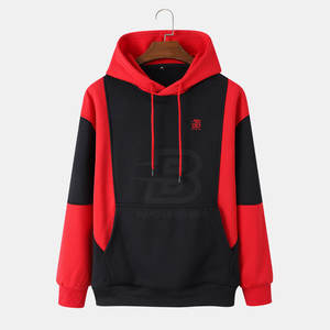 เสื้อฮู้ดผู้ชายสำหรับฤดูหนาวดีไซน์ใหม่ลายพื้น - Product Image 1