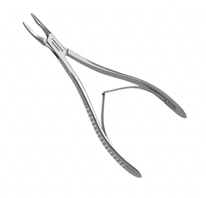 Pince manuelle Power Bone Rongeur de 6 pouces Outil chirurgical en acier inoxydable par Al Mida Instrument Set - Product Image 1