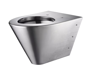 <span class=keywords><strong>WC</strong></span> con Cassetta Configurabile in Acciaio Inossidabile Stampato a Freddo - Product Image 1