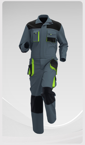 Fully Customized Oxford <b>Fabric</b> Working Coveralls Workwear Uniforms Safety Work Overall Reflective <b>Strips</b> with Multi Pockets - Product Image 3