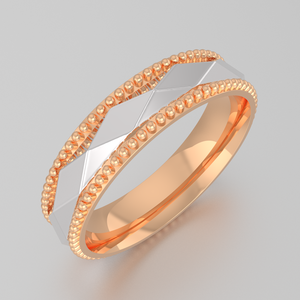 แหวนกระจกเงิน925โรแมนติกเครื่องประดับเงินสำหรับคู่รักสำหรับวันครบรอบแต่งงาน - Product Image 1