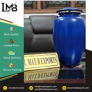 Fabricant et exportateur d'urne de crémation adulte en aluminium de bonne qualité la plus exigeante pour garder les cendres commémoratives - Product Image 2