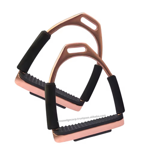 อุปกรณ์ขี่ม้าทำจากอลูมิเนียมอัลลอยไม่ลื่นฐานเท้าแบบกว้างอุปกรณ์สำหรับขี่ม้า - Product Image 2