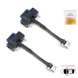 2 Pièces Butée de porte avant avec sangle de limitation pour Transit Tourneo Custom MK2 NXN V710 2023-On 2685526 - Product Image 1