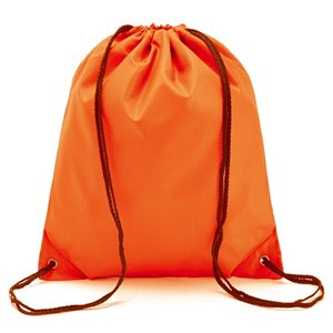 Bolsa de gimnasio impermeable con cremallera de 50 cm x 30 cm de poliéster verde personalizada al por mayor con mochila con cordón tamaño OEM vintage - Product Image 5