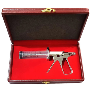 Pistolet d'injection de graisse par liposuccion manuelle, construction en acier et plastique, réutilisable, classe I, garantie 1 an, CCC - Product Image 3