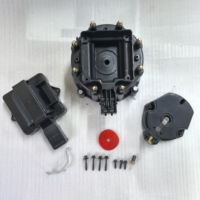 Nouveau distributeur HEI rouge SBC BBC 305 350 454 avec bobine d'allumage et rotor à capuchon de grande taille