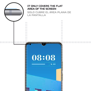 Protecteur d'écran antichoc pour téléphone portable Wiko Enjoy 80 Pro Protection Premium - Product Image 4