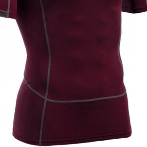 Camiseta deportiva de manga corta para hombre de alta elasticidad, ropa deportiva para correr, camisetas de compresión para hombre, Fitness de secado rápido - Product Image 3