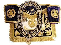 Perfect Leather Freemason Regalia Royal Arch Delantales de Lodge personalizados hechos a mano de calidad premium-Regalo de muestra gratis - Product Image 3