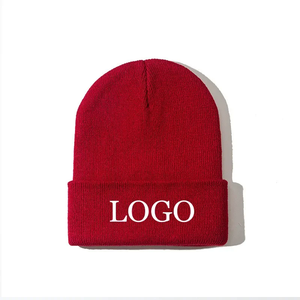 Hot Selling Knitted <b>Beanies</b> With Custom Logo Sports Stylish Cuffed Hats Designed for Both Men and <b>Women</b> - Product Image 4