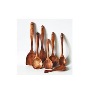 Eco Friendly Wood Cutlery <b>Set</b> Dinner Use Home Kitchen Tabletop <b>Wooden</b> Flatware Cutlery <b>Spoon</b> <b>Set</b> 100% High Quality Best Style - Product Image 4