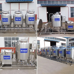 High-Accuracy Motor Plant for Yogurt and Greek Yogurt Production <b>Dairy</b> <b>Processing</b> <b>Machines</b> - Product Image 4