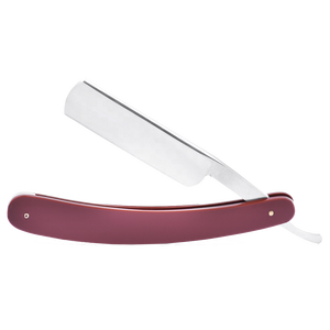 Classic Professional Barber Stainless Steel Straight Edge <b>Razor</b> Cutthroat Shaving <b>Single</b> <b>Blade</b> Reusable Custom Logo Face Bikini - Product Image 1