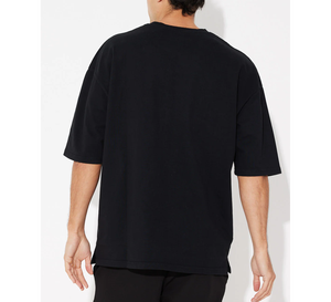 Camiseta Deportiva Extra Grande para Hombre, Estilo Vintage, Color Marrón Moca, 100% Algodón, Gruesa, Estampada, Transpirable, de Secado Rápido, Estilo Urbano, Manga Corta - Product Image 6