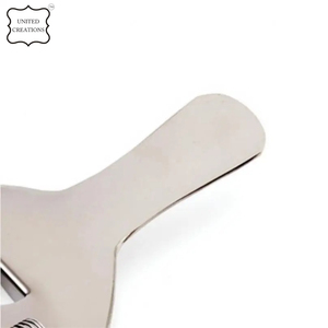 Passoire à cocktail de luxe en acier inoxydable Accessoires et outils de barre en métal durable pour boire du vin Caractéristiques stockées - Product Image 4